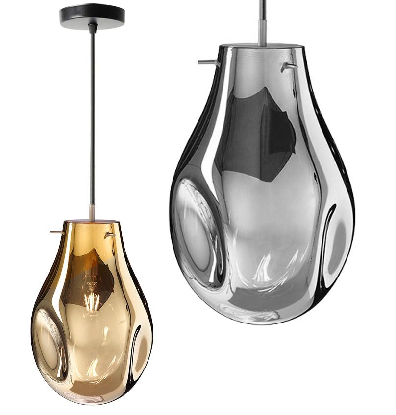 TOOLIGHT hængende loftlampe APP328-1CP AMBER Grå 20,5x20,5x29cm