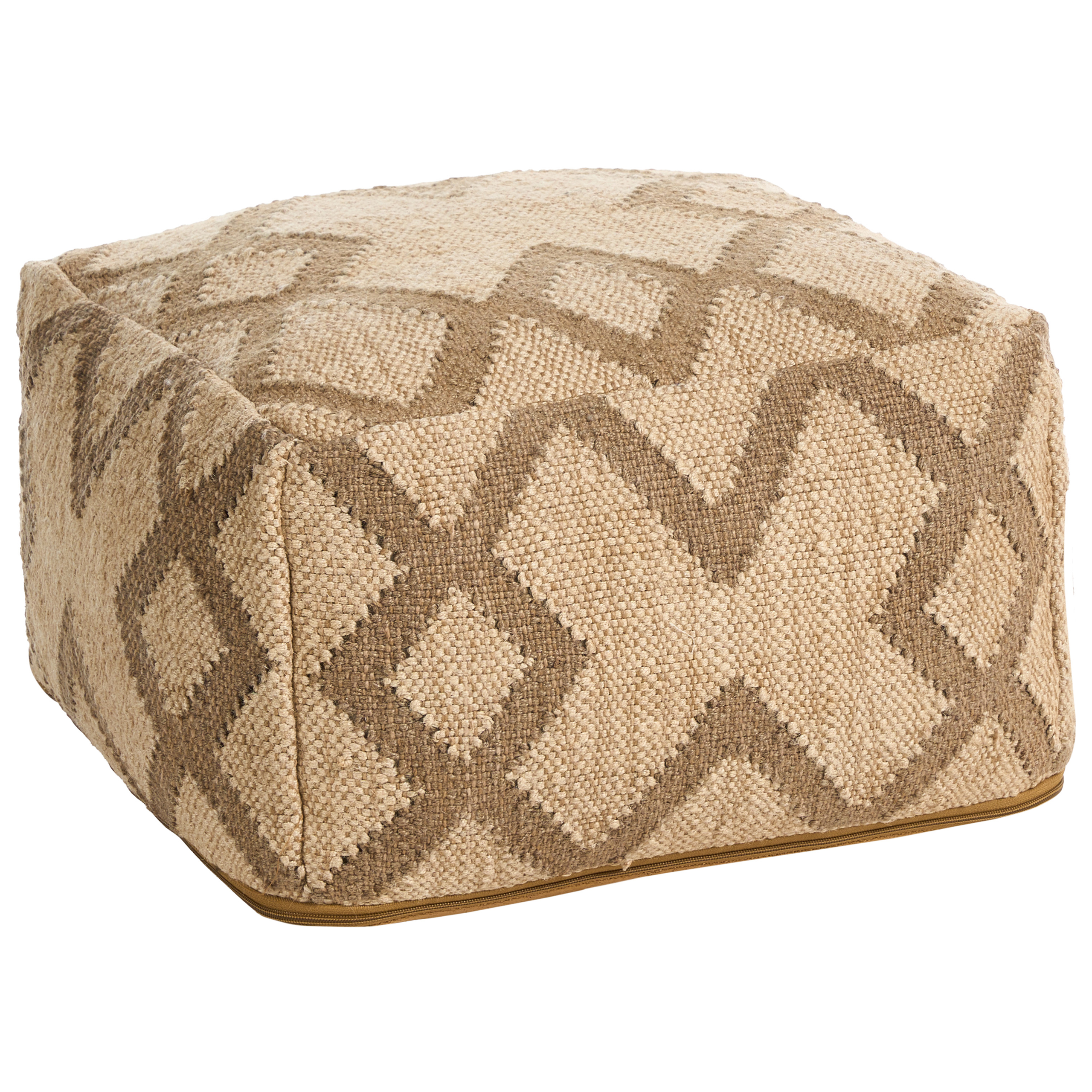 Puf GOPI Jute Beige