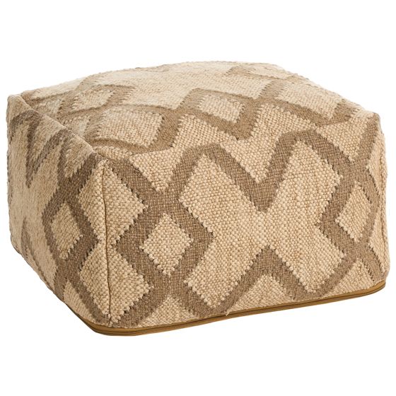 Puf GOPI Jute Beige