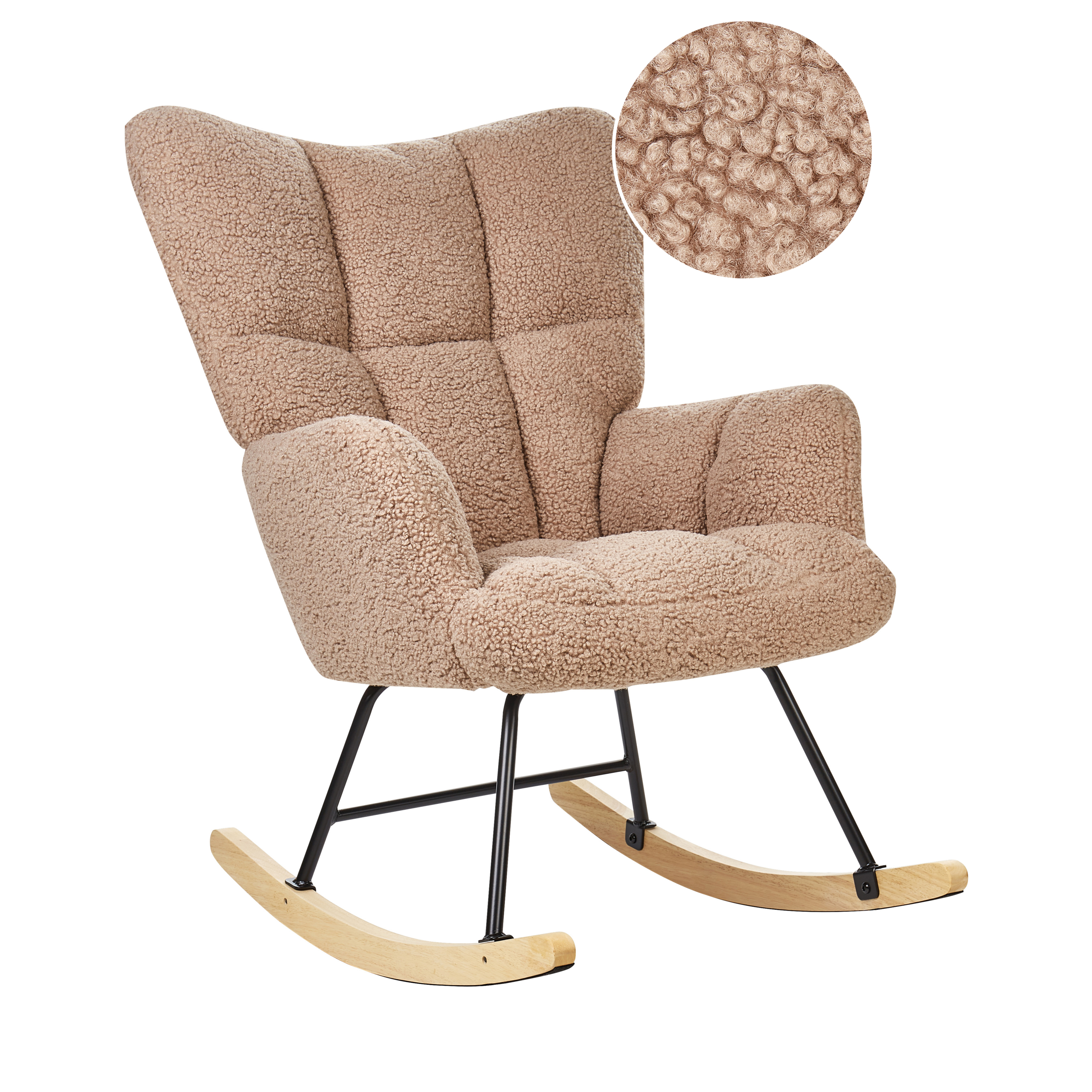 Gyngestol OULU Boucle Beige