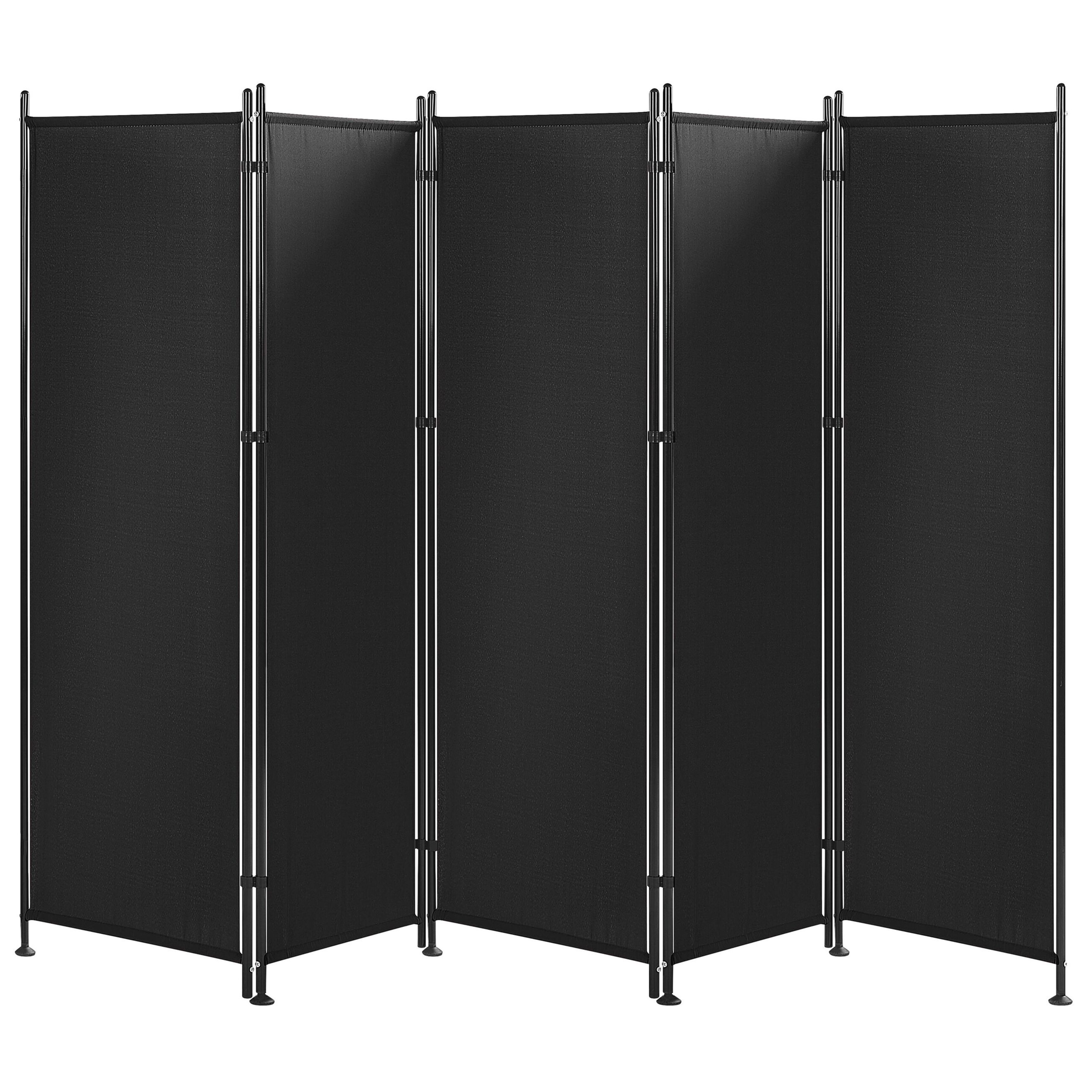 5 panelers rumdeler NARNI 270 cm 170 cm Sort