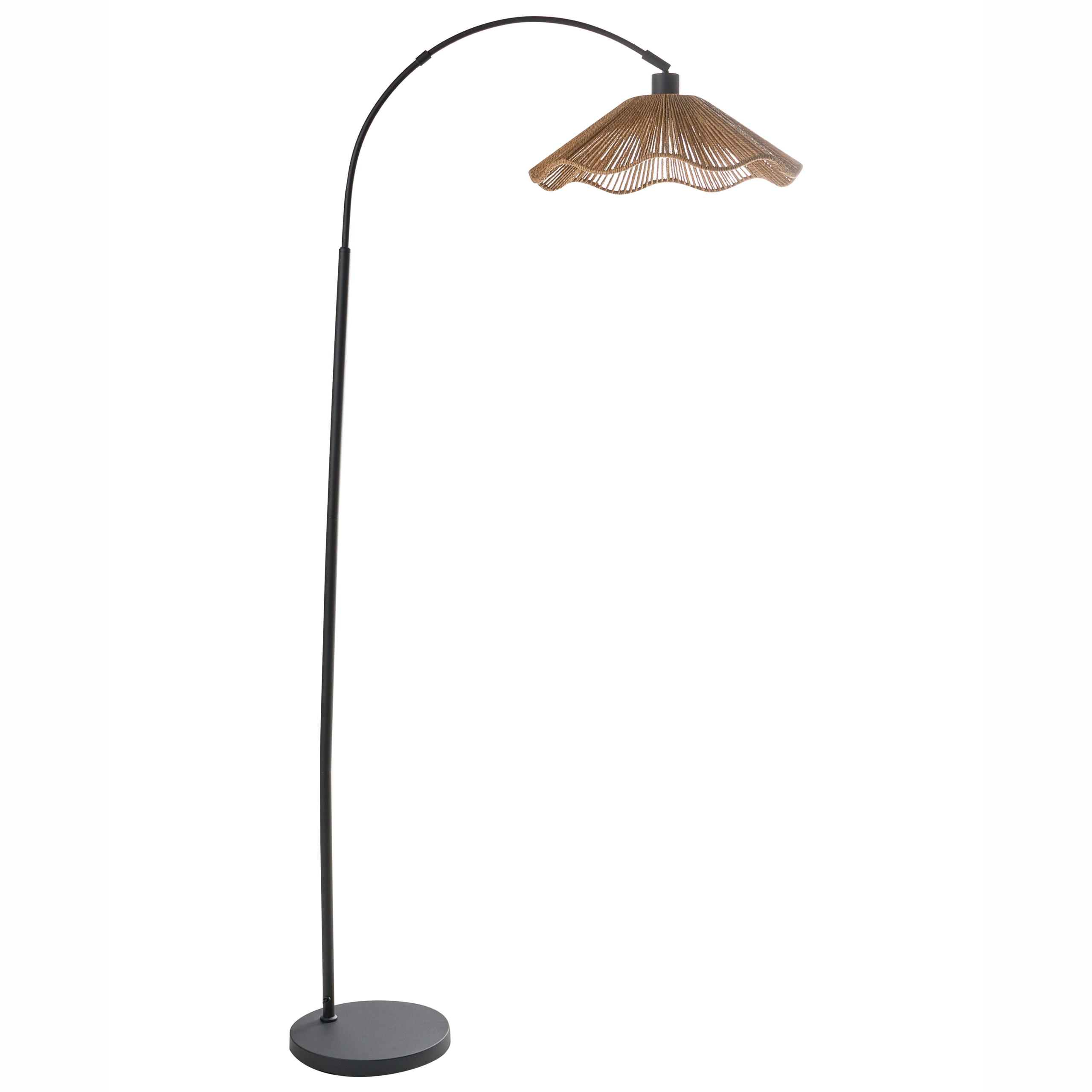 Gulvlampe MIGORI Papir Naturlig