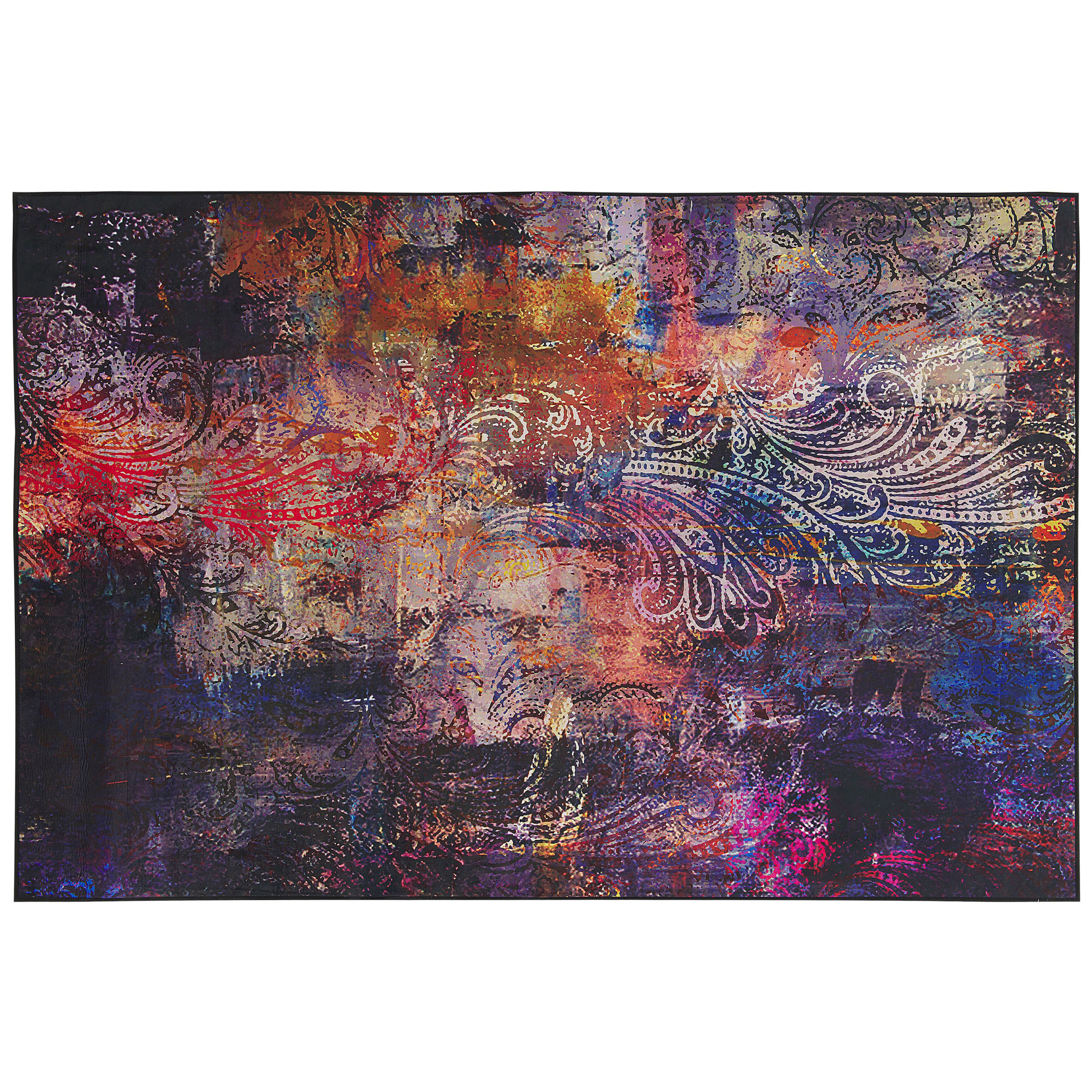 Gulvtæppe MARDIN Multifarvet 160 x 230 cm