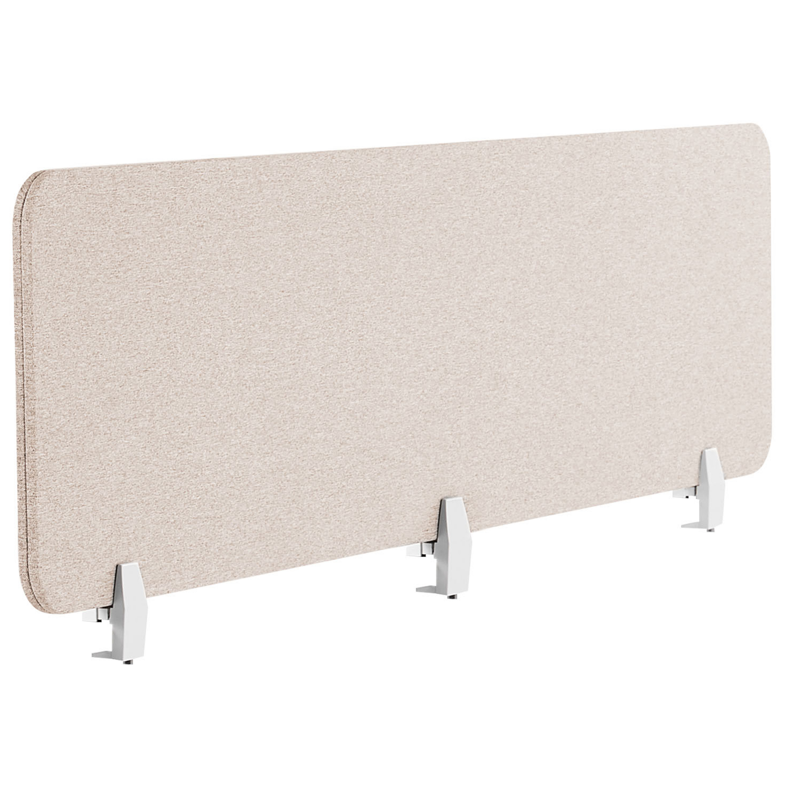 Skrivebordsdeler WALLY 180 x 40 cm Beige