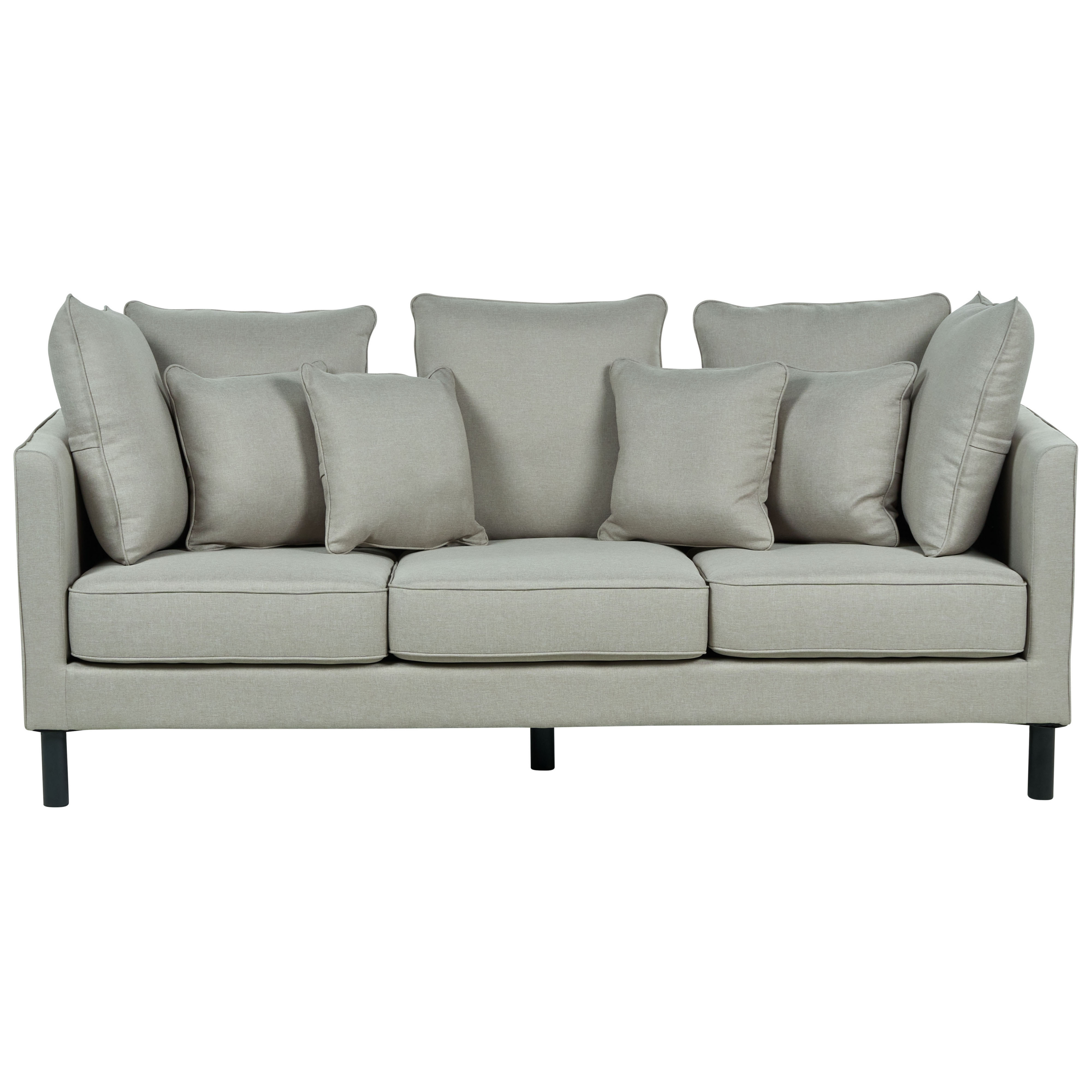 Sofa 3 personers FENSTAD Lysegrå
