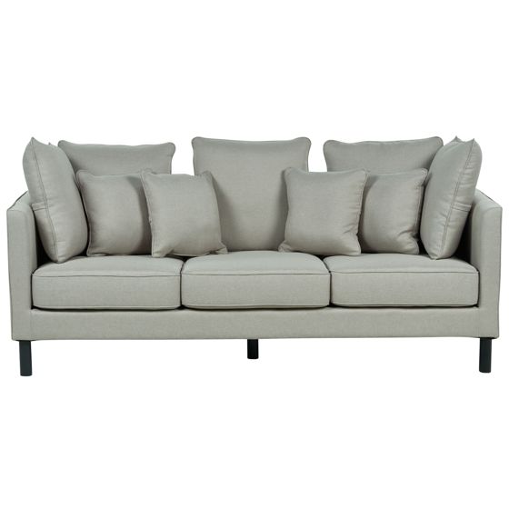 Sofa 3 personers FENSTAD Lysegrå