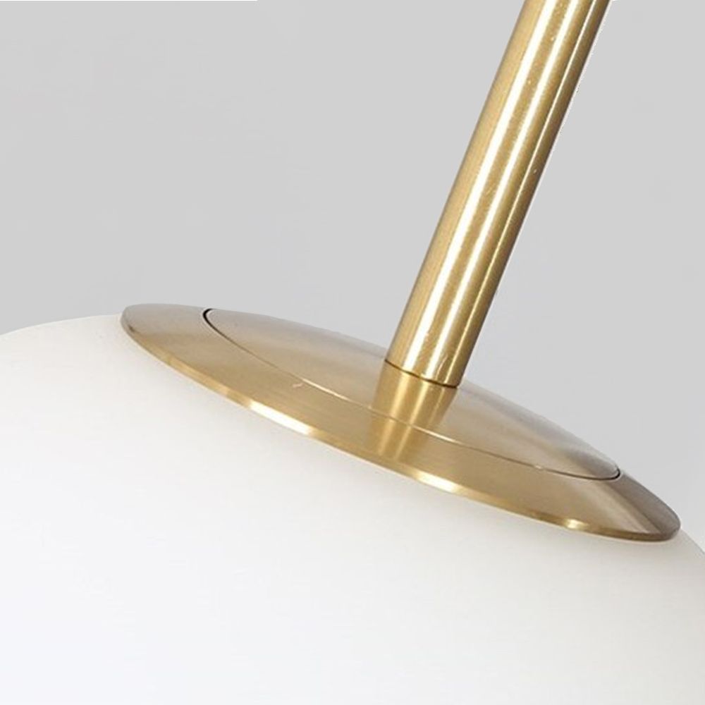 TOOLIGHT hængende loftlampe APP656-3CPR Guld 28x28x40cm