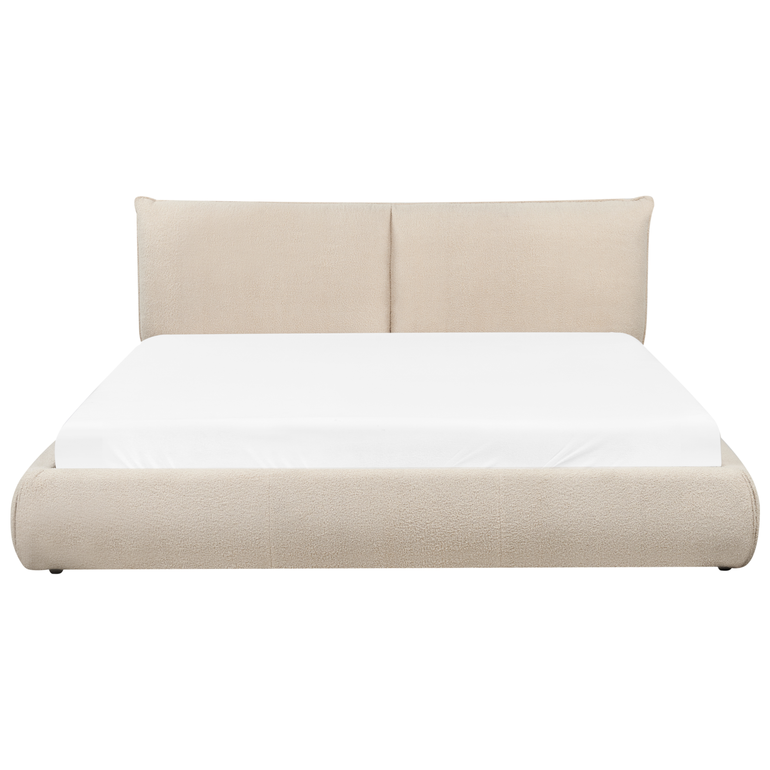 Seng Boucle VINAY 180 x 200 cm Lys Beige