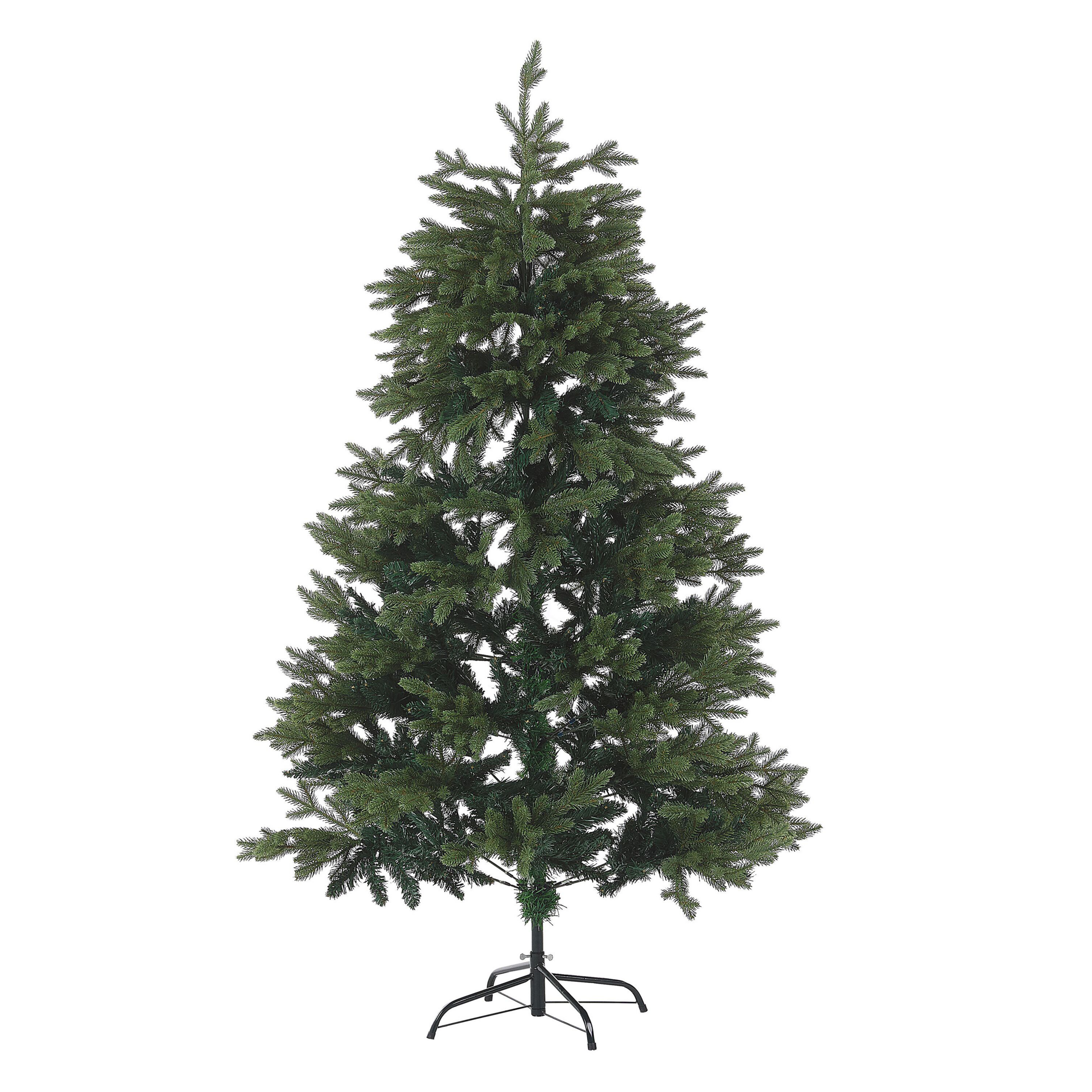 Kunstigt juletræ HUXLEY 180 cm Grøn