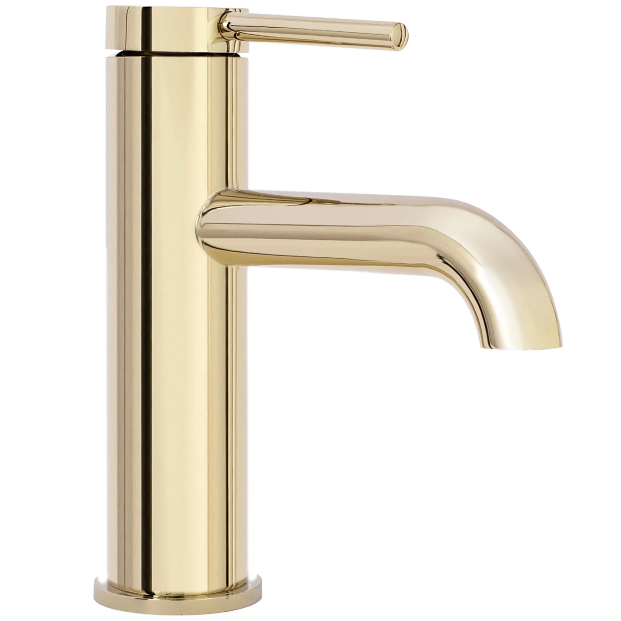 REA håndvaskarmatur JS-B801G SPOT Lav Guld, 16,5x5x18cm