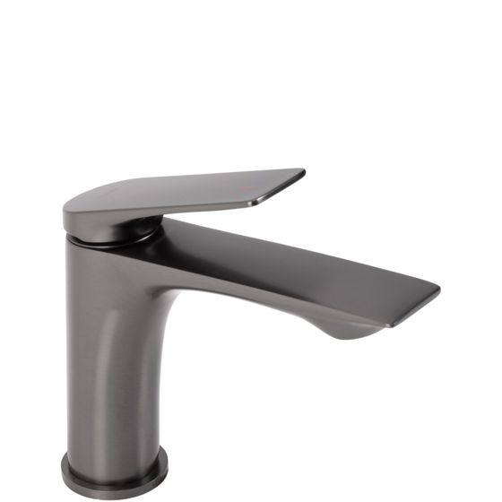 REA håndvaskarmatur AVALON Lav Titan, 17,5x4,2x16,5cm