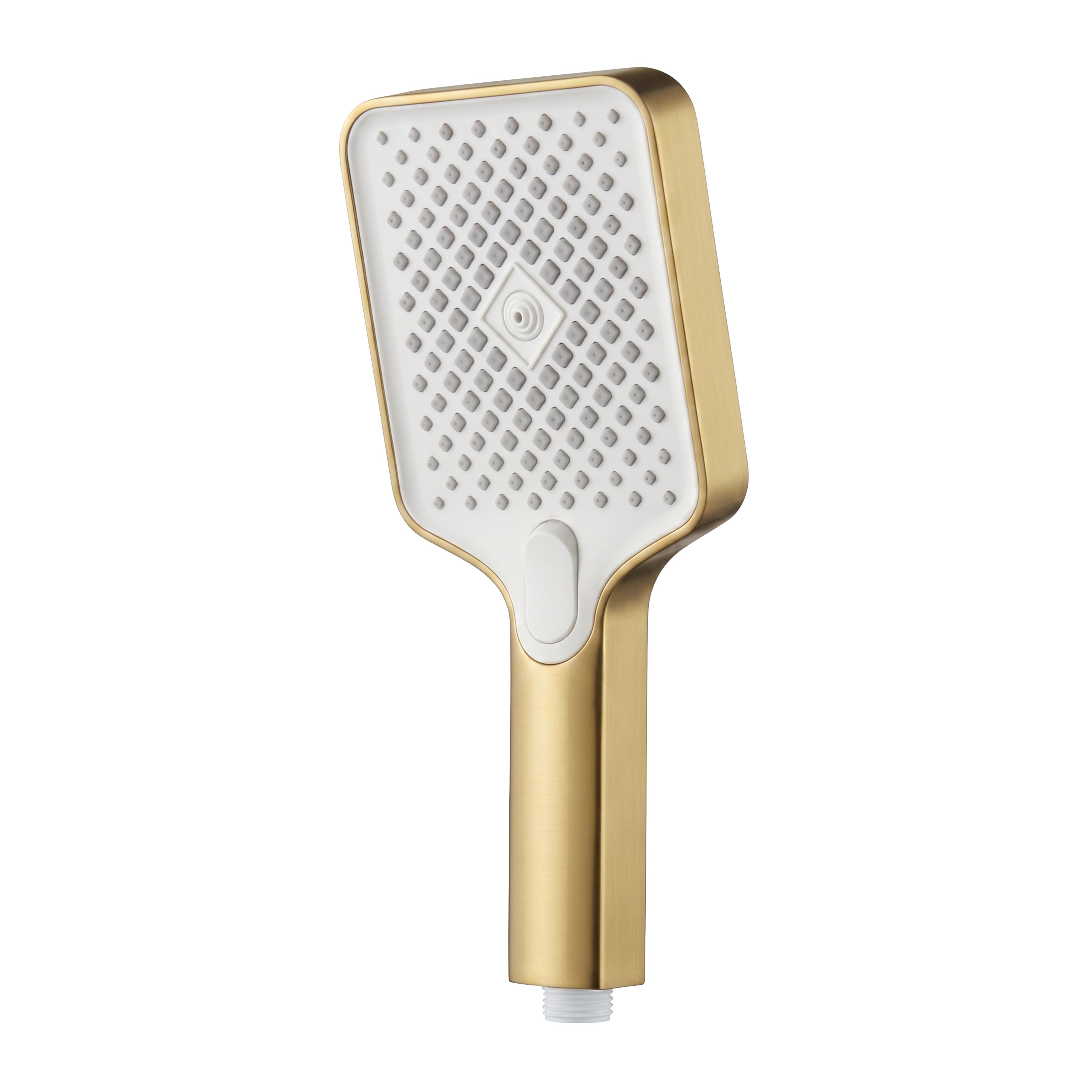 REA brusehoved JS-031BG , Børstet guld, 11x11x24,5cm