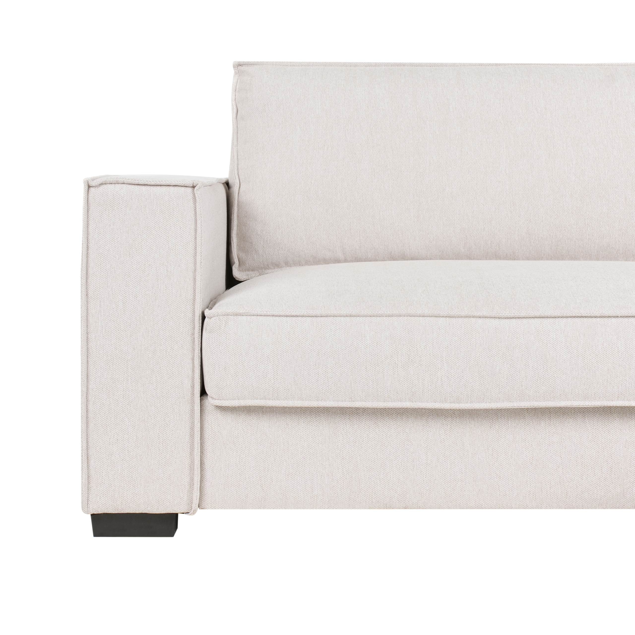 Hjørnesofa RENDERS Lys Beige Venstrevendt