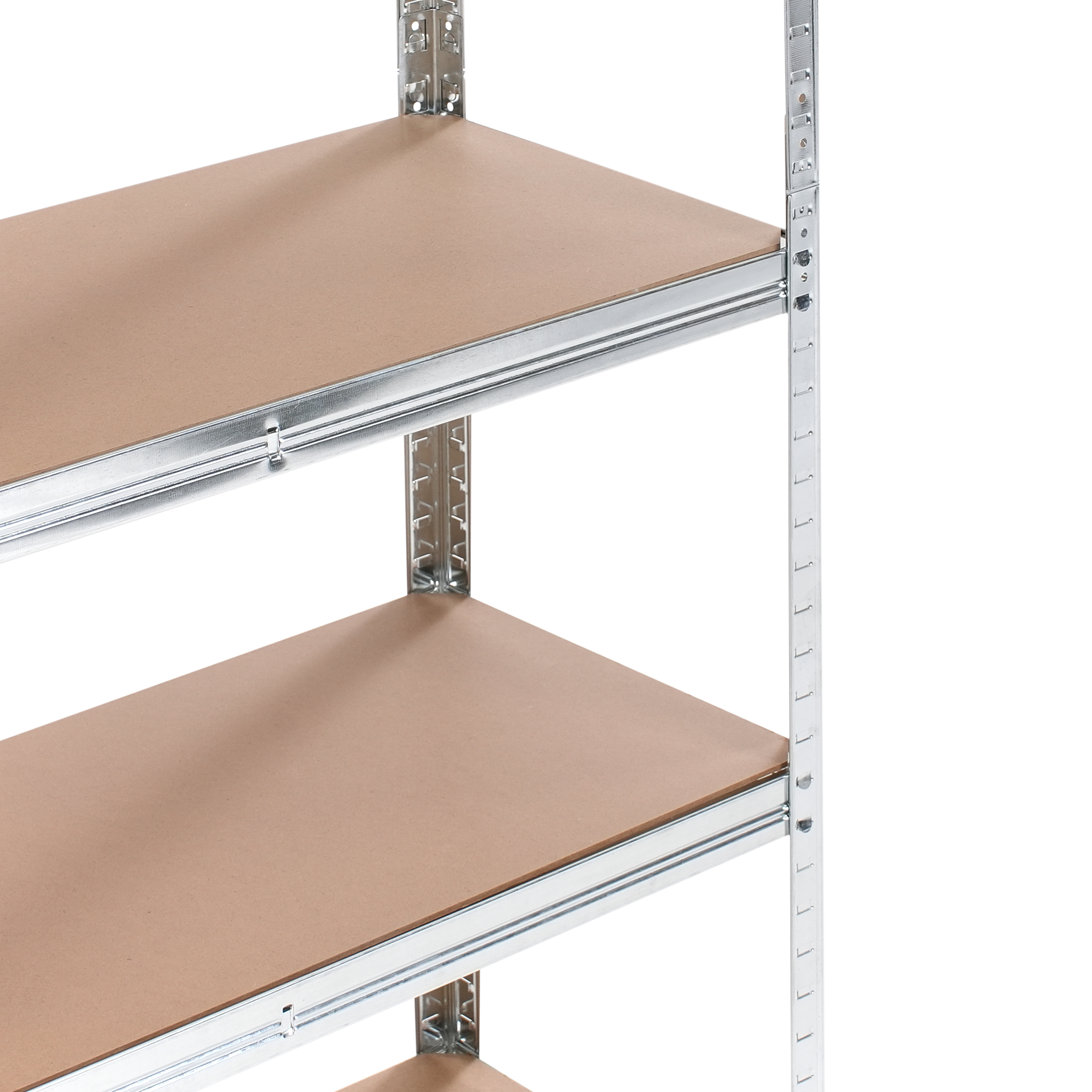 Hylder til garagen XITTA 90 cm 180 cm Metal Sølv