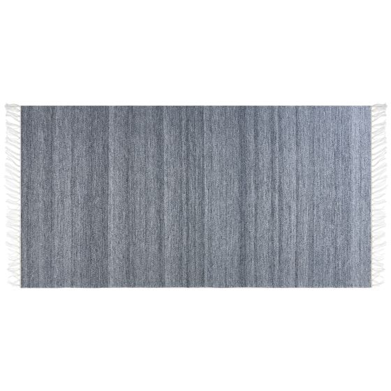 Gulvtæppe MALHIA Grå 80 x 150 cm