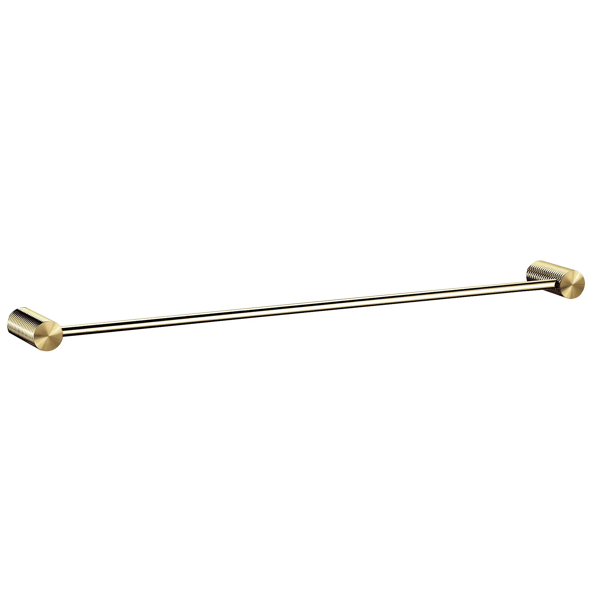 REA badeværelseskrog 9703 Prism Børstet guld, 6,5x60x3cm