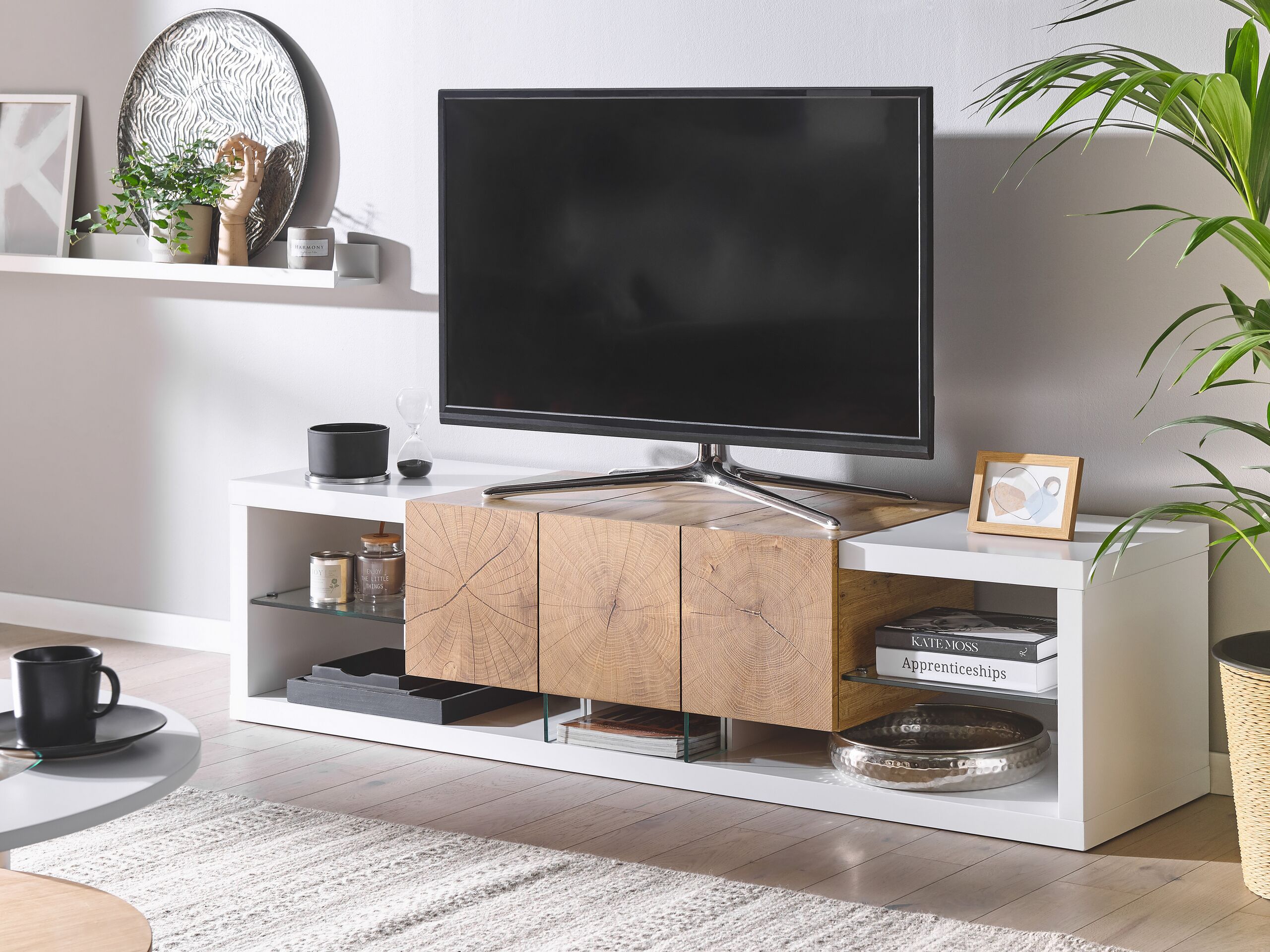TV-bord FULERTON Hvid