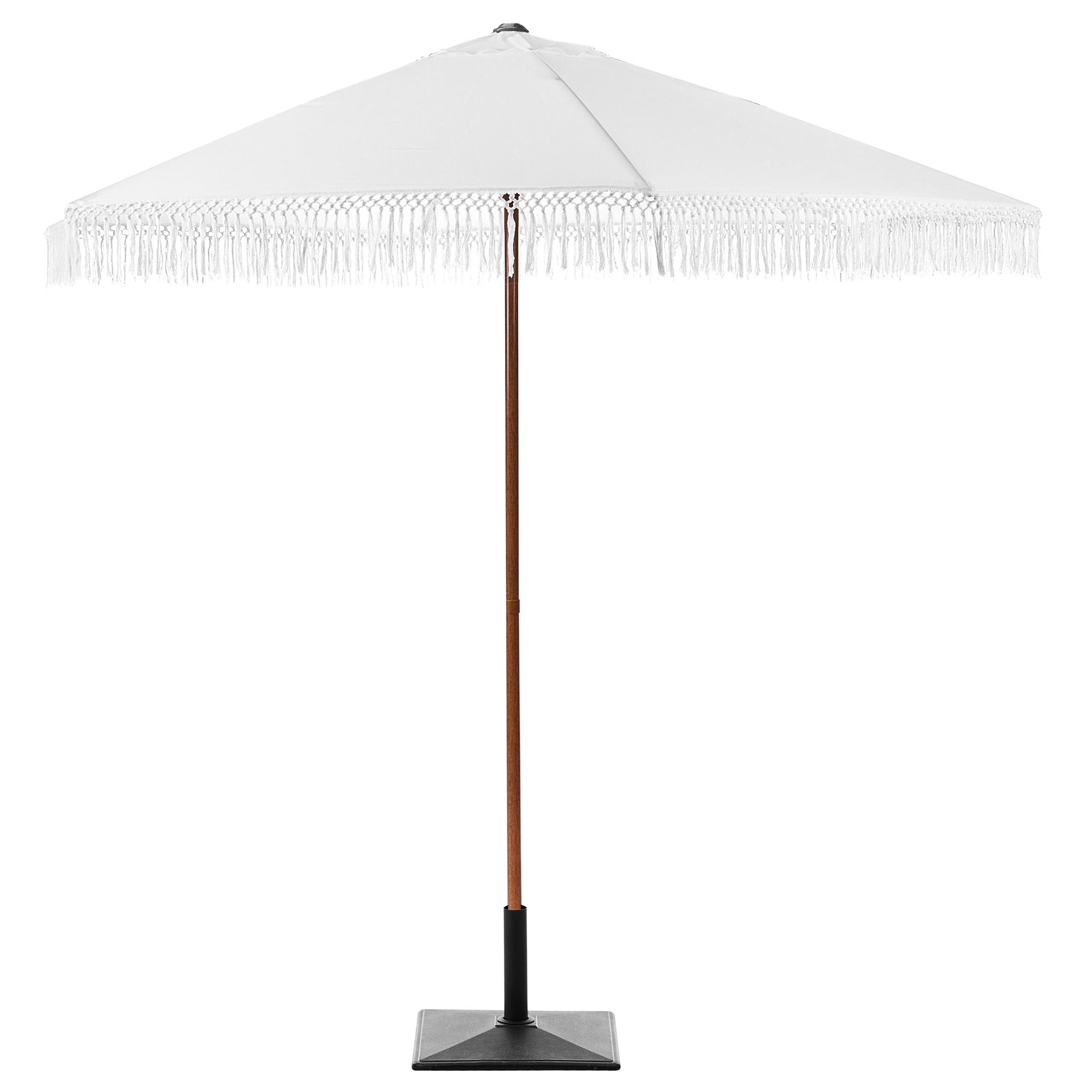 Haveparasol 258 cm MURASA Hvid