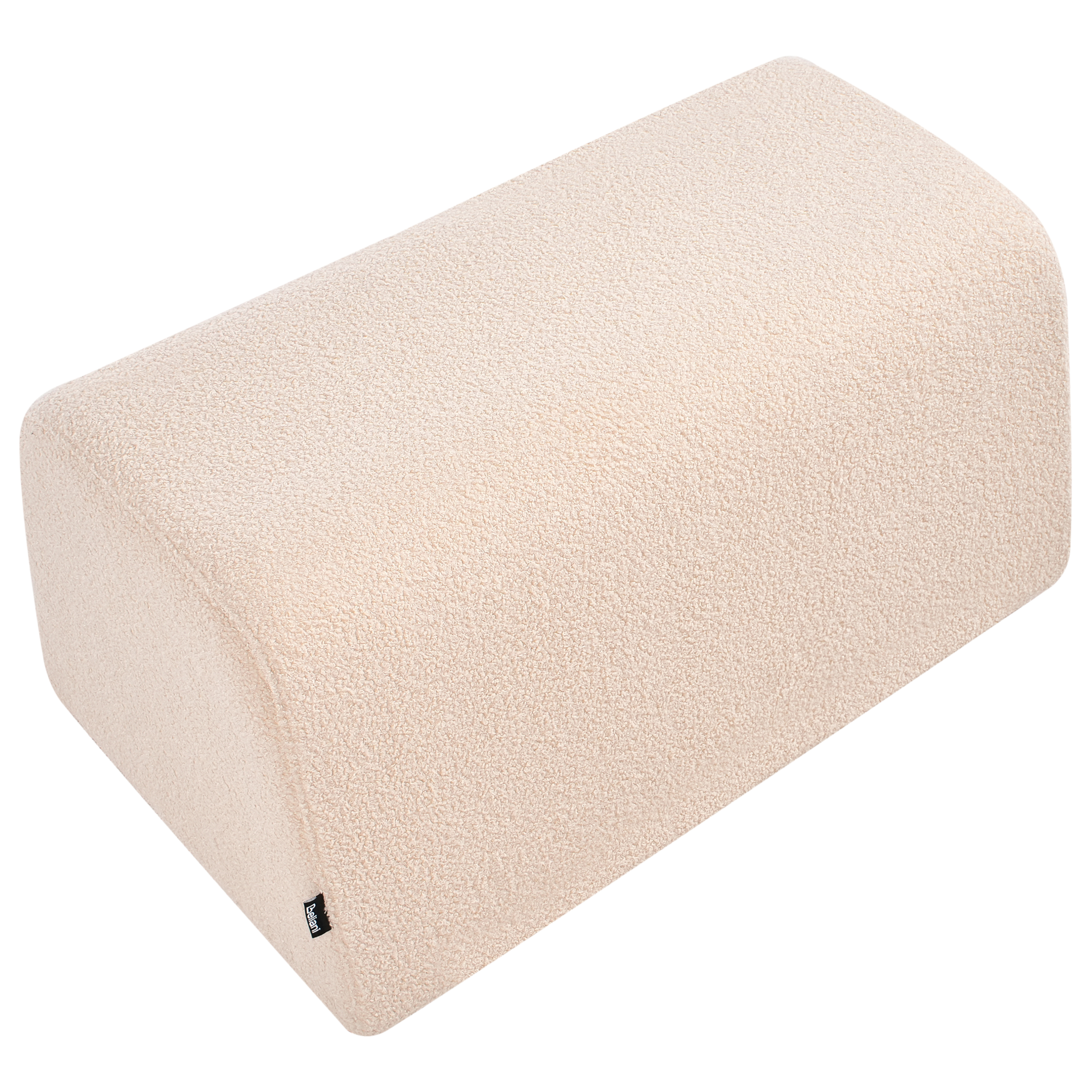 Puf SINCLAIR Boucle Beige
