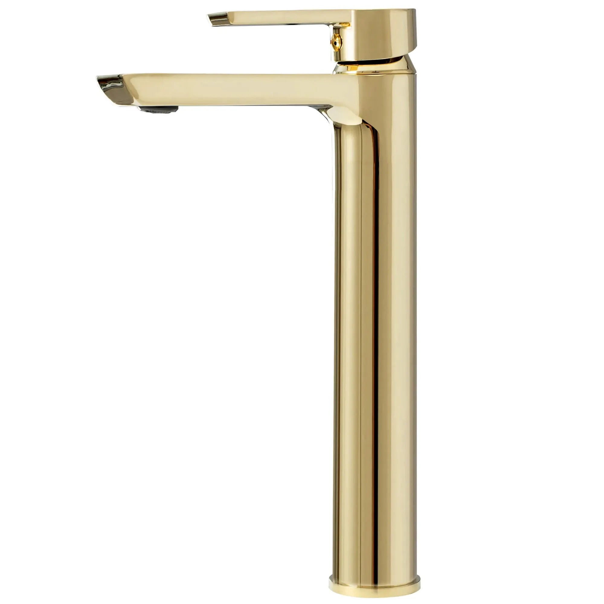 REA håndvaskarmatur MY2021-21G ARGUS Høj Guld, 14,5x4,5x28,5cm
