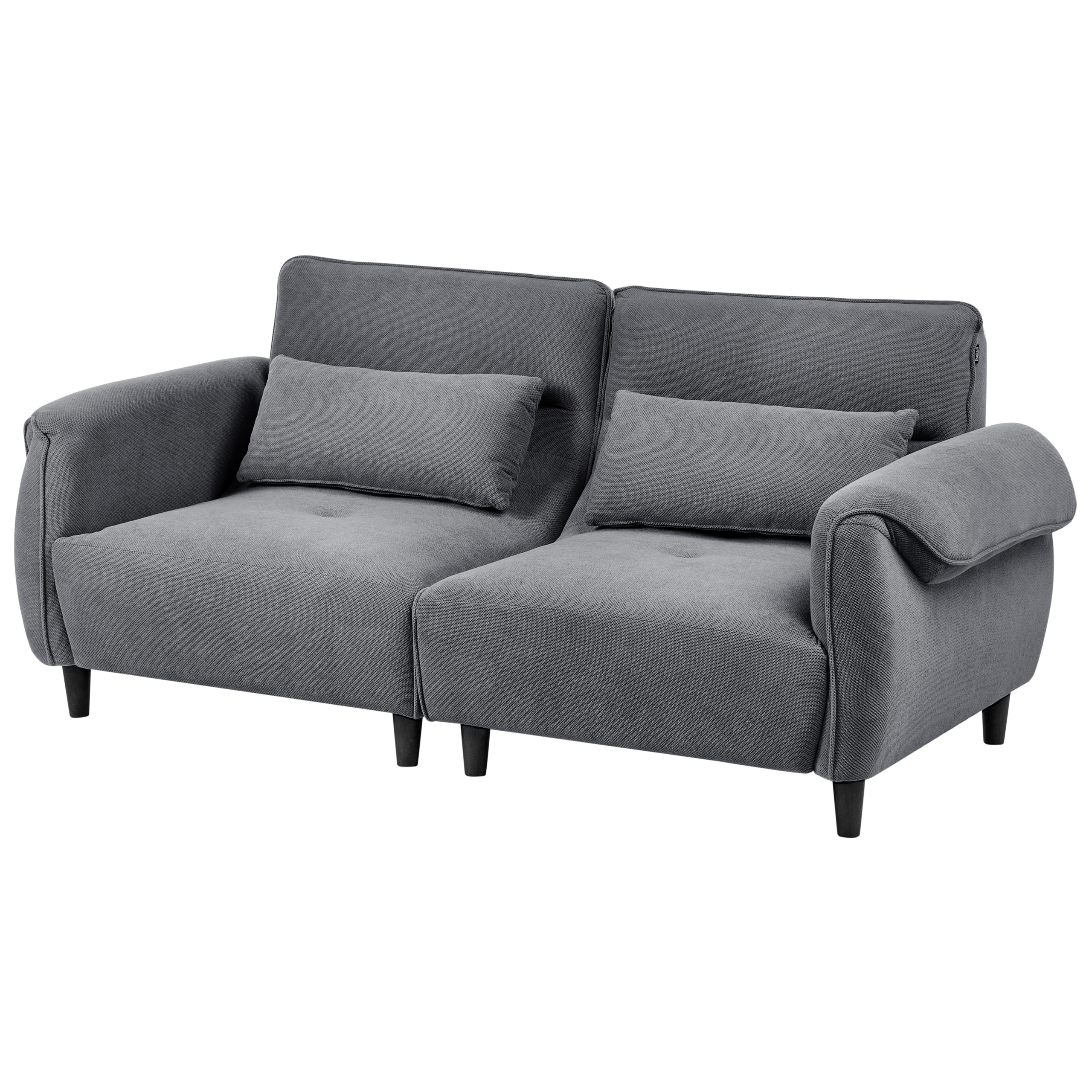 Sofa 3 personers WETLAN Mørkegrå