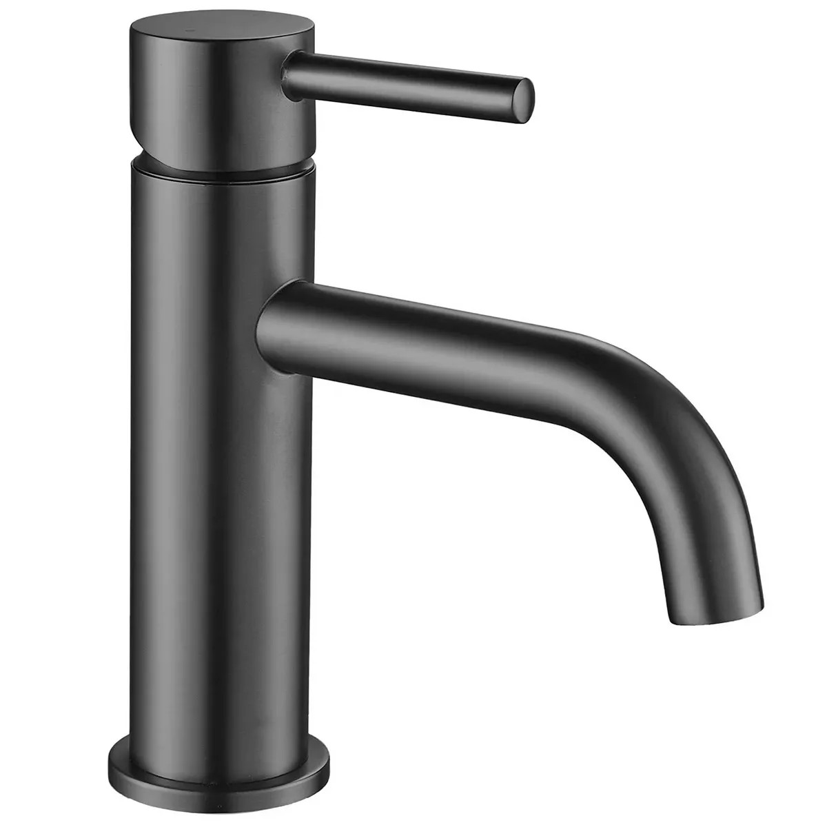REA håndvaskarmatur Lungo Lav Titan, 15x5x16,5cm