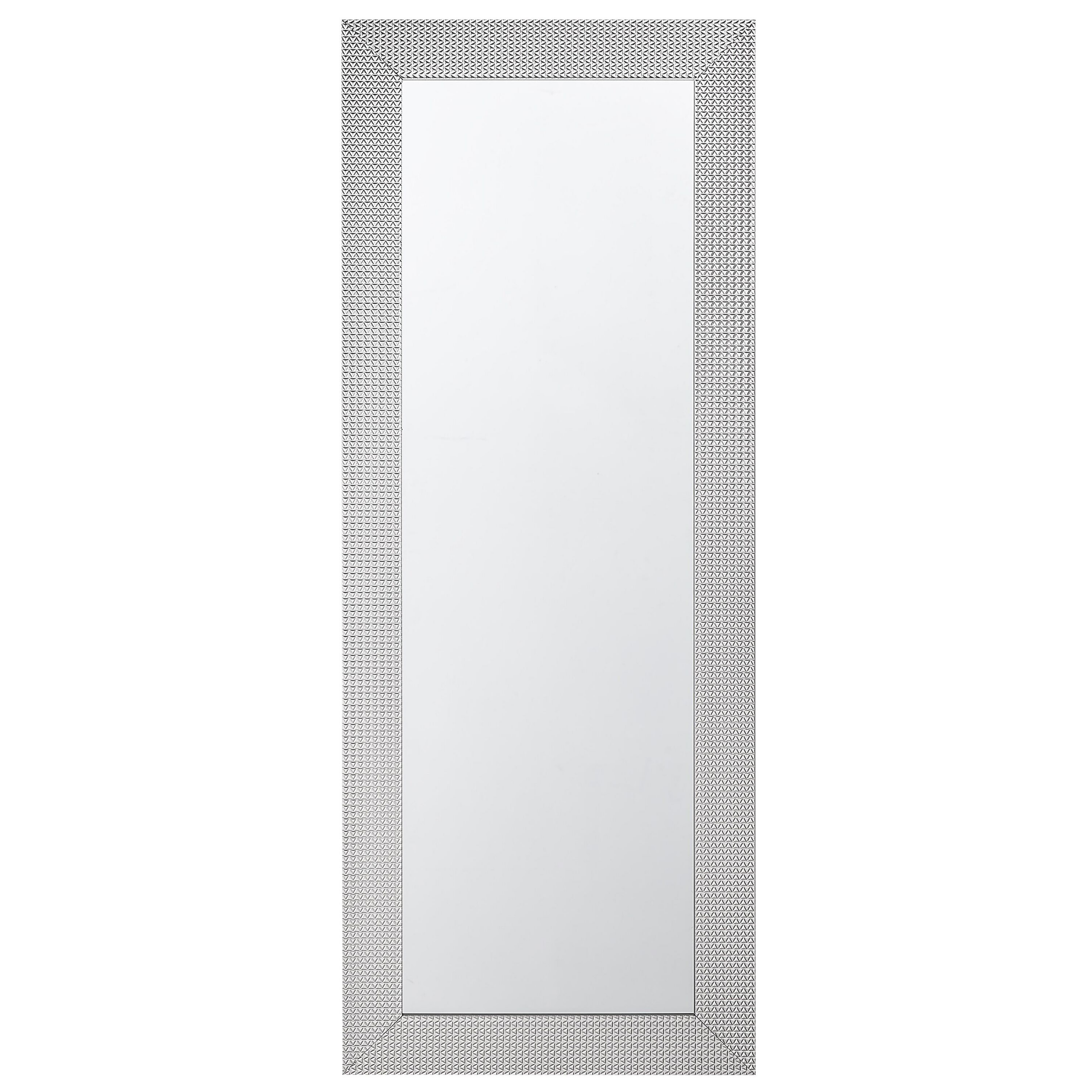 Vægspejl DERVAL 50 cm 130 cm Sølv