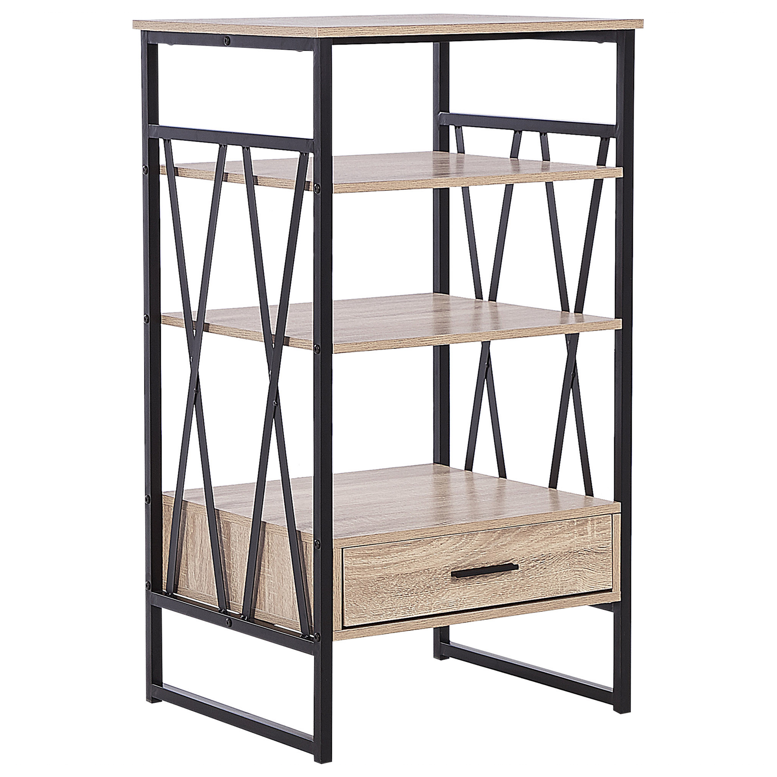 KEENE 101 cm Lysebrun