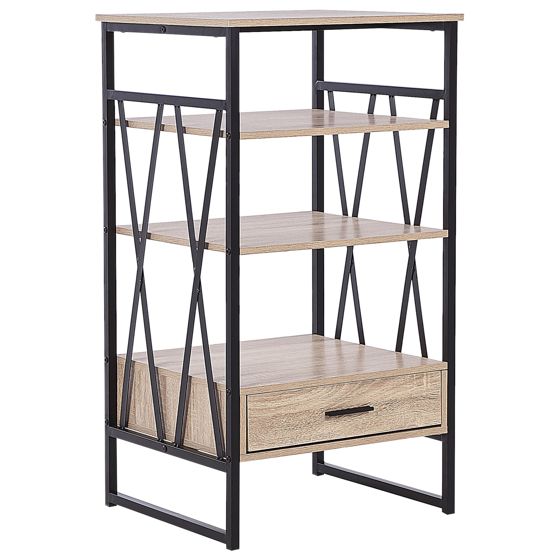 KEENE 101 cm Lysebrun