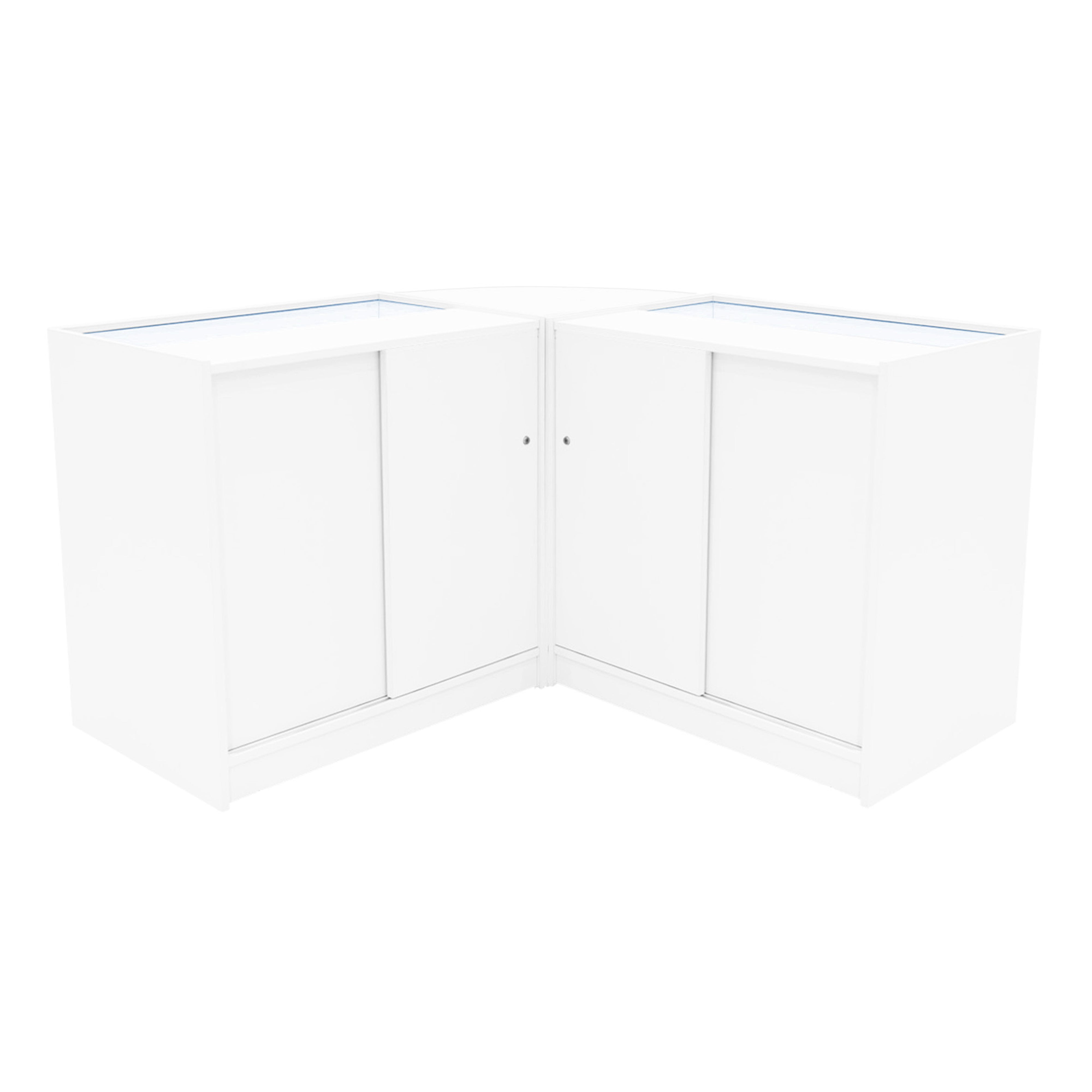 Calliope LED butiksdisk serie K900, C900 og LM60 - hvid