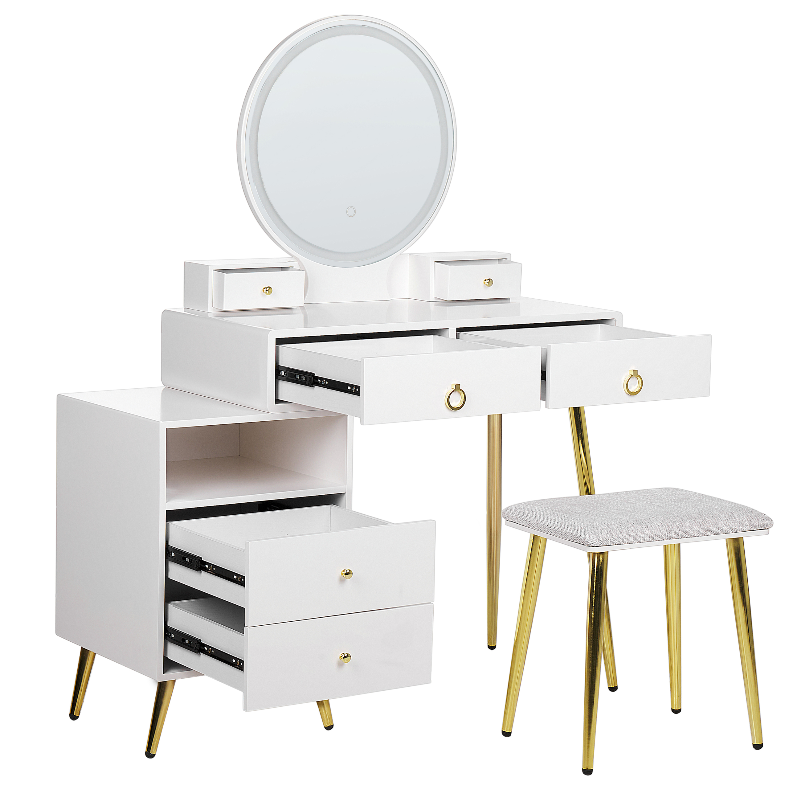 Makeup Bord YVES LED Hvid