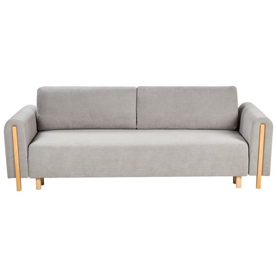 Sovesofa 3 personers KVAM med opbevaring Grå