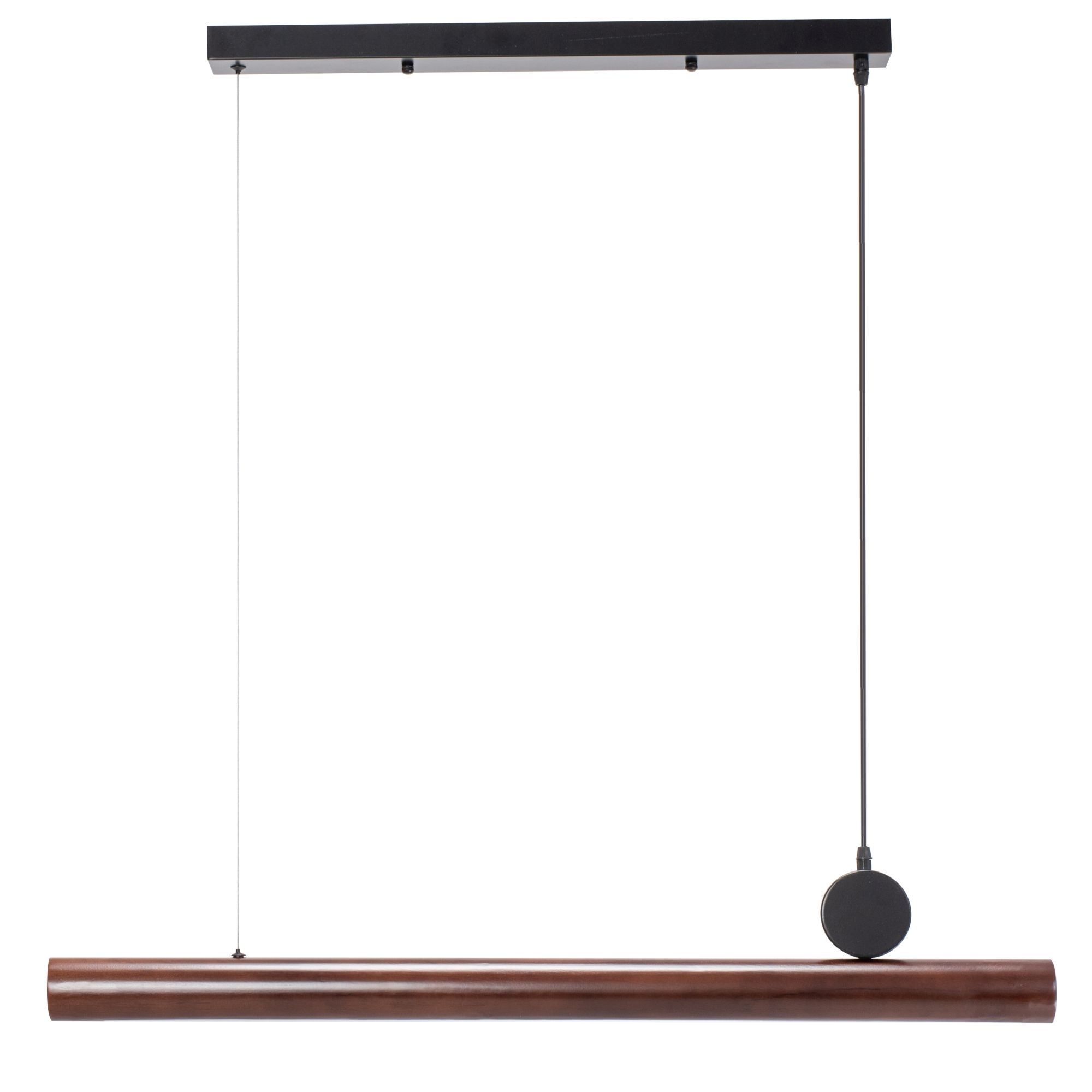 TOOLIGHT hængende loftlampe APP969-1CP FOREST LINE LED Sort 88x88x20cm