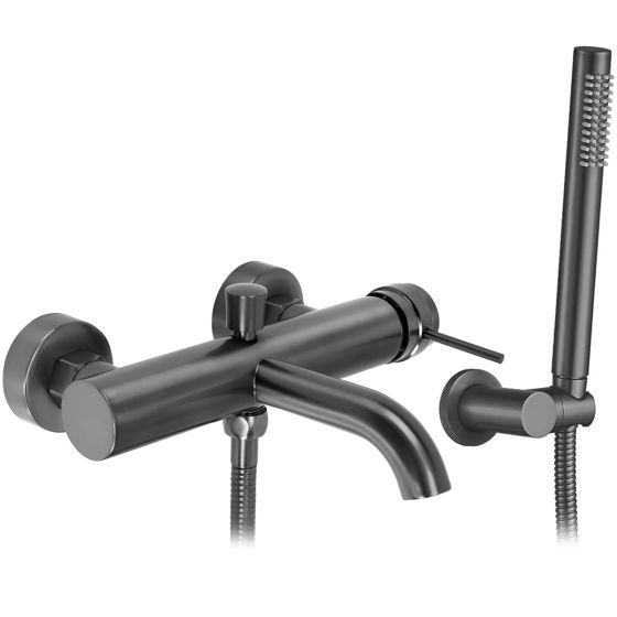 REA badekarsarmatur Lungo Grip Titan, 19x15x4cm