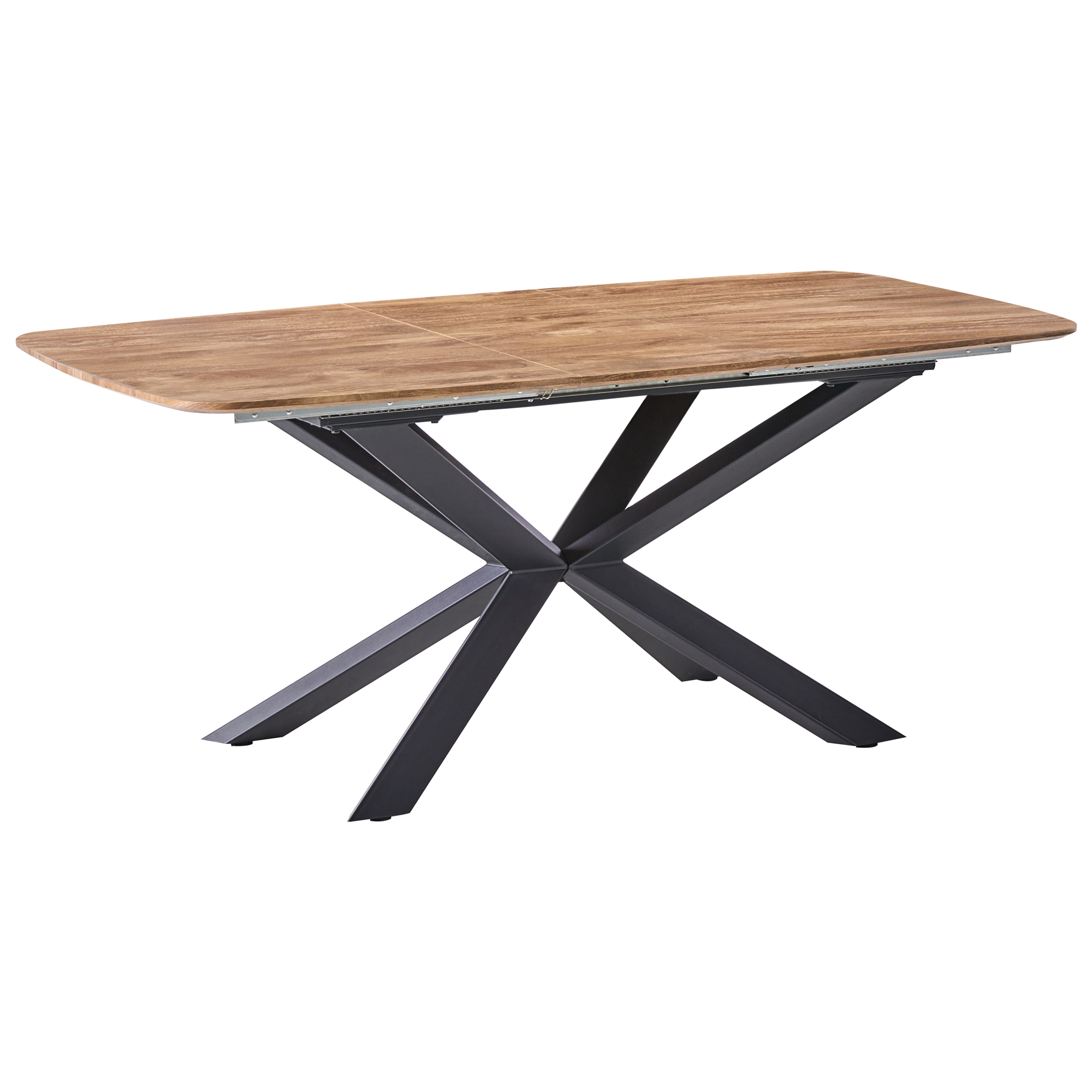 Spisebord med udtræk GAIRDNER Brun 140/180 cm 90 cm