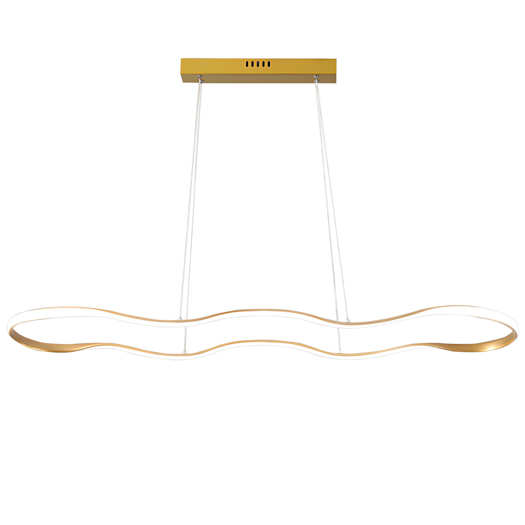 TOOLIGHT hængende loftlampe LHJ027-CP Guld 120x20x15cm
