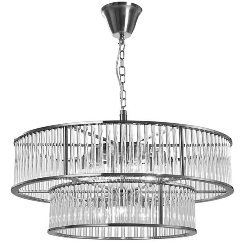 TOOLIGHT hængende loftlampe APP1563-8CP-2 Krom 60x60x30cm