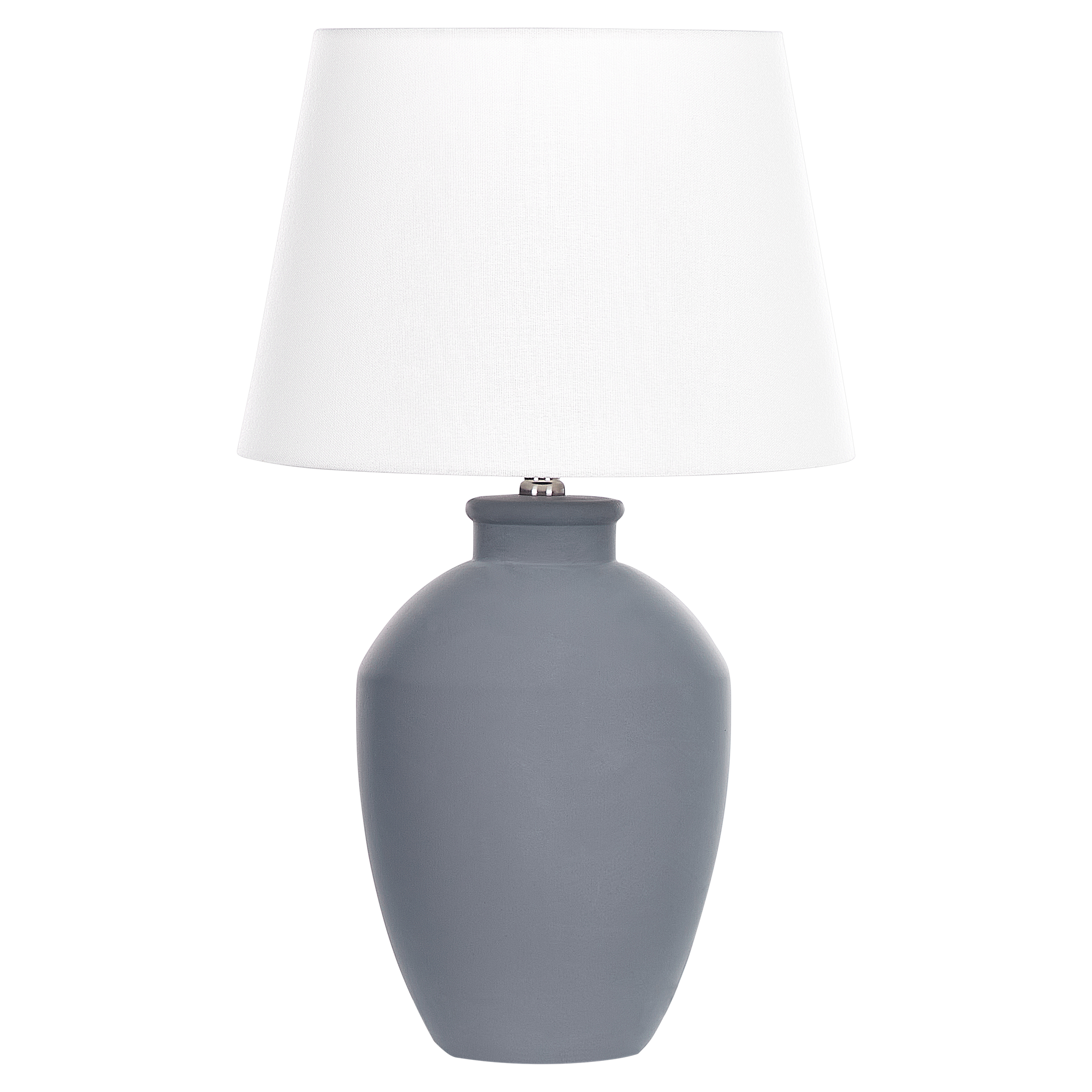 Bordlampe ARCOS Keramik Grå