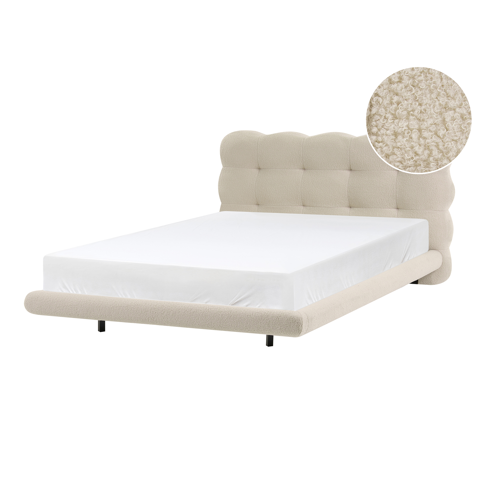 Seng Boucle SOULISSE 120 x 200 cm Beige