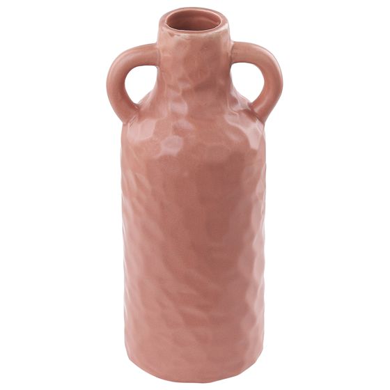 Blomstervase DRAMA 24 cm Keramik Pastellrosa