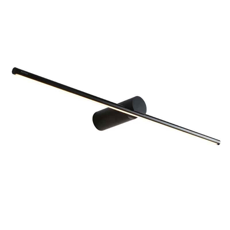 TOOLIGHT væglampe LED APP1342-W 60CM Sort 60x13x5,5cm