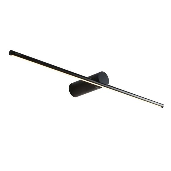 TOOLIGHT væglampe LED APP1342-W 60CM Sort 60x13x5,5cm