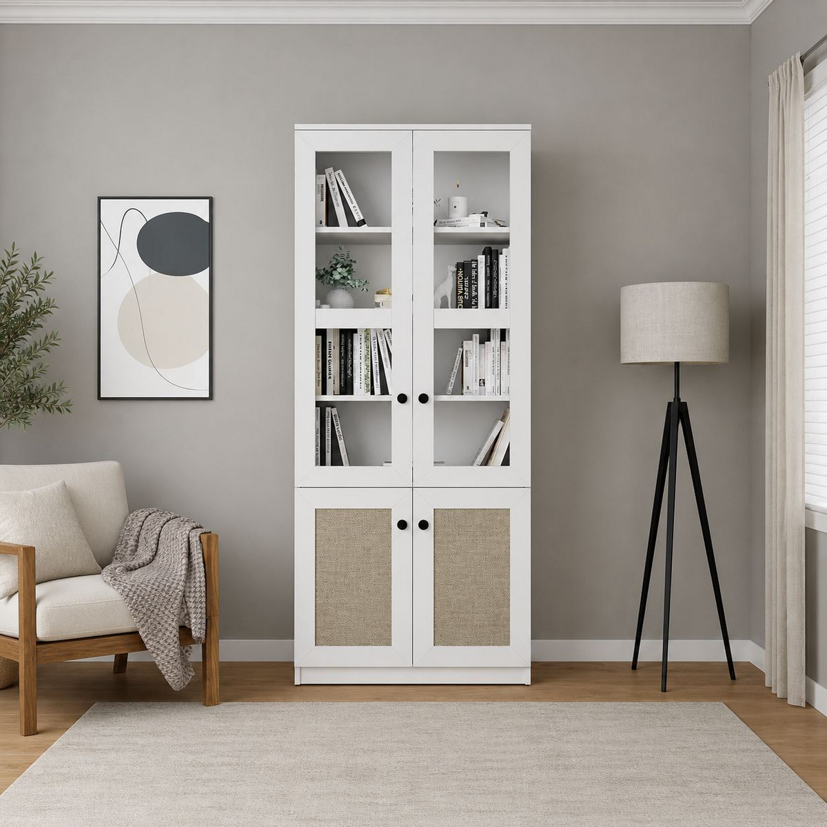 Norda Design Multifunktionsskab Lisa 1600 37 x 80 x 190 cm