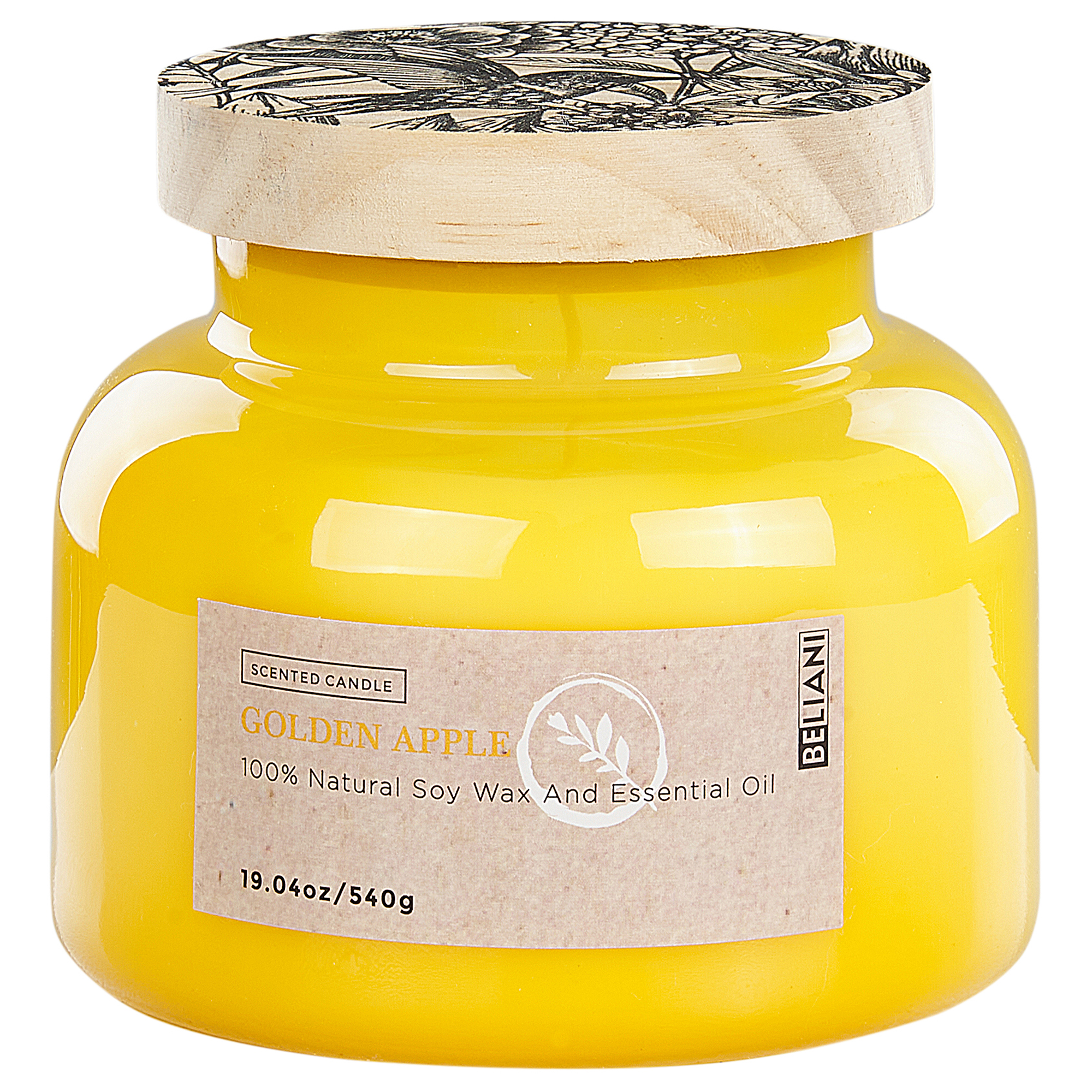 Duftlys DELIGHT BLISS Soja voks Frugtig noter
