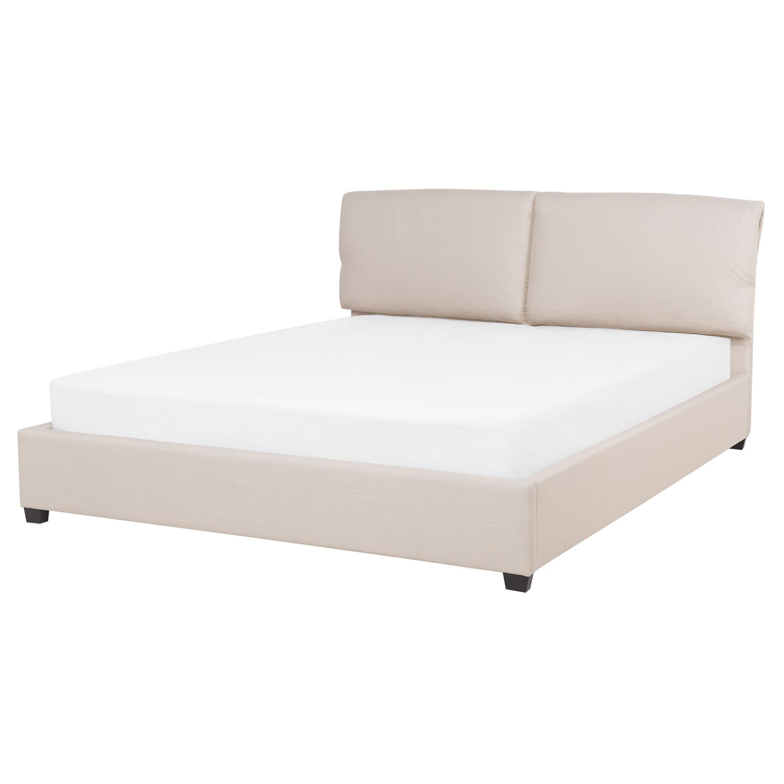 Seng BELFORT 160 x 200 cm Lys Beige