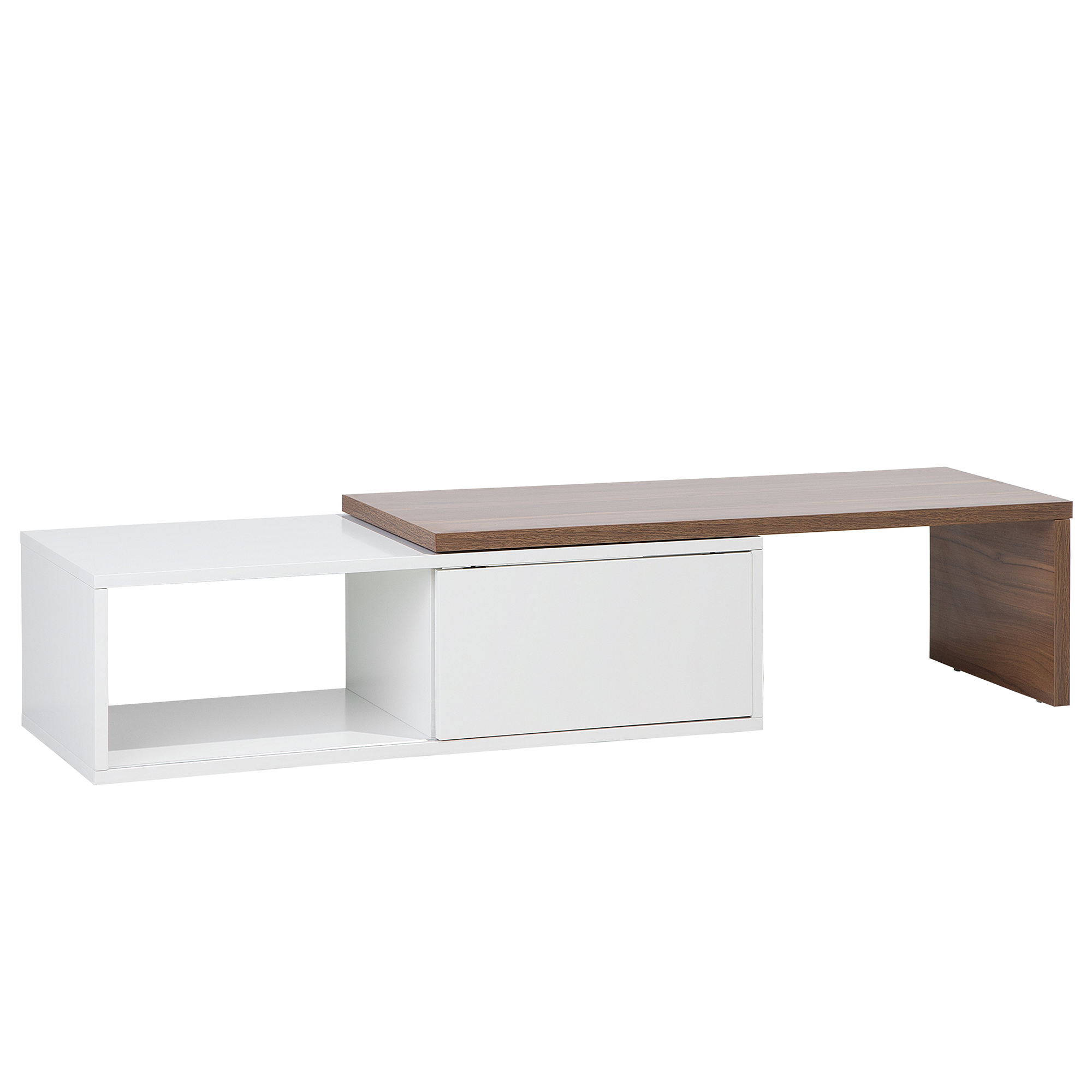 TV-bord YONKERS Hvid