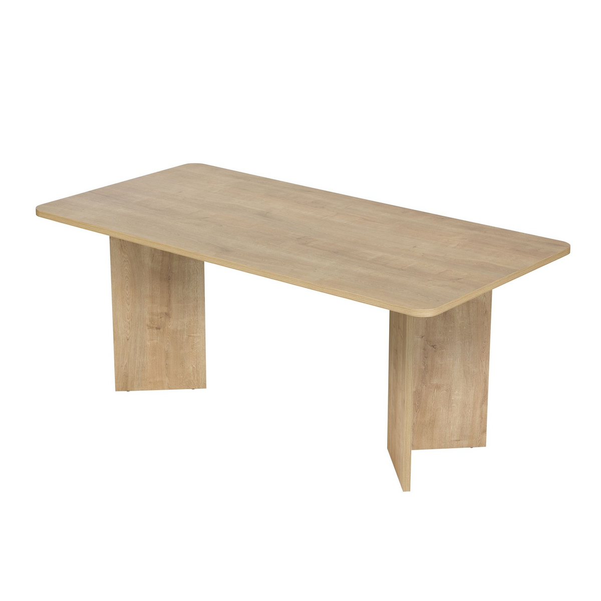 Norda Design Moderne spisebord, 180 x 90 x 75 cm | 100% melaminbelagt, 25 mm tyk | stilfuldt og holdbart