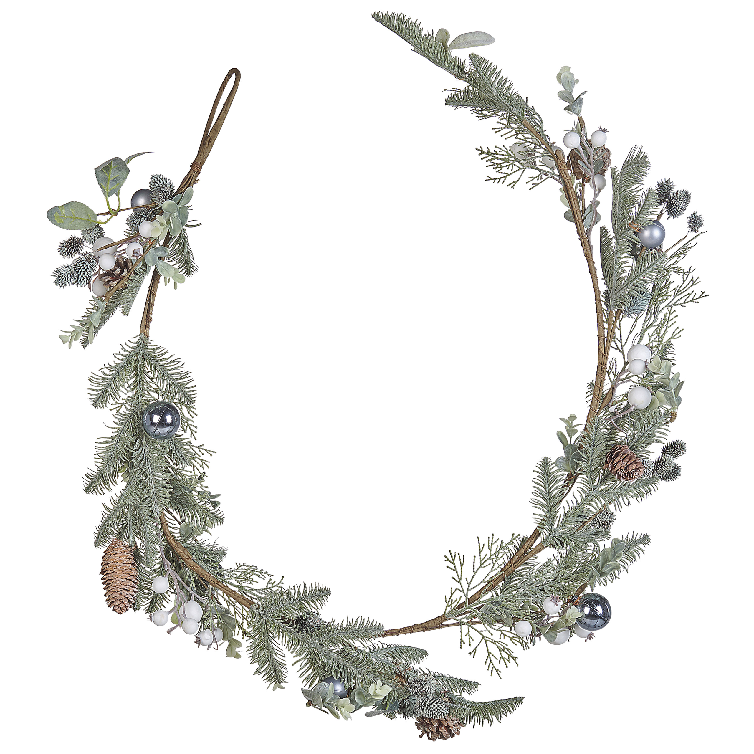 Juleguirlande HUELVA 150 cm Grøn