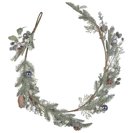 Juleguirlande HUELVA 150 cm Grøn
