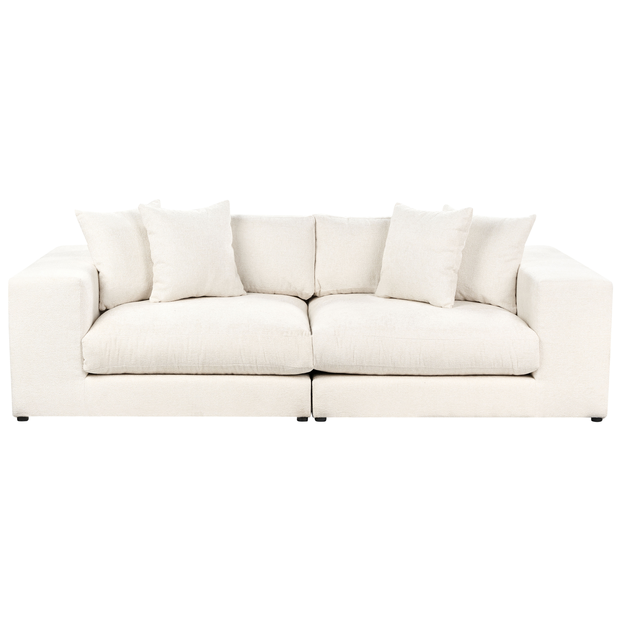Sofa 3 personers GLORVIKA II Cremehvid